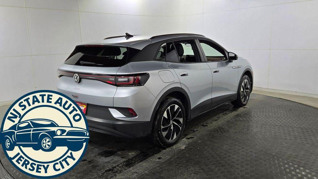 used 2022 Volkswagen ID.4 car, priced at $18,485