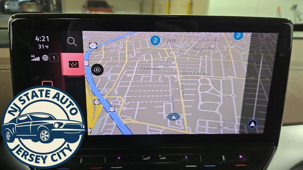 used 2022 Volkswagen ID.4 car, priced at $18,818