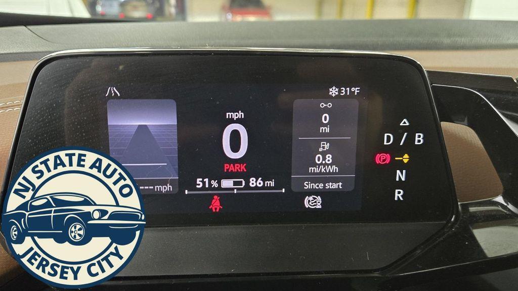 used 2022 Volkswagen ID.4 car, priced at $18,818