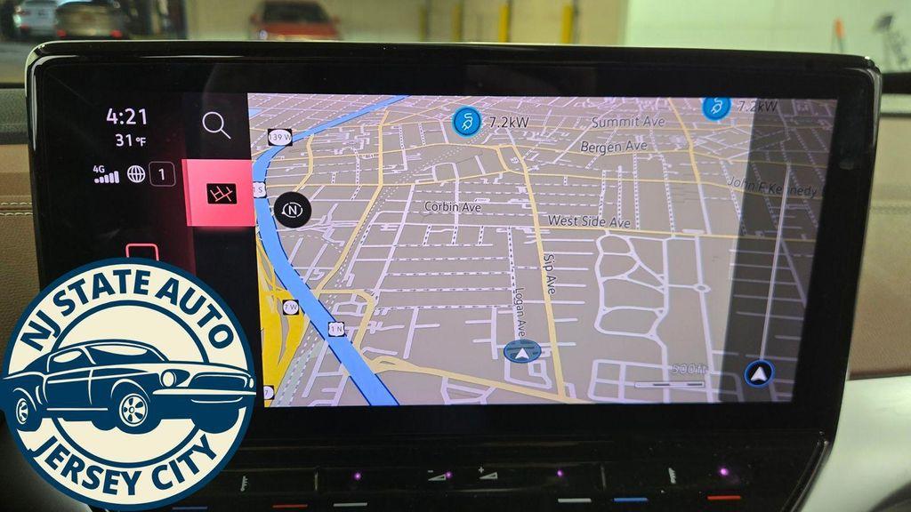 used 2022 Volkswagen ID.4 car, priced at $18,485