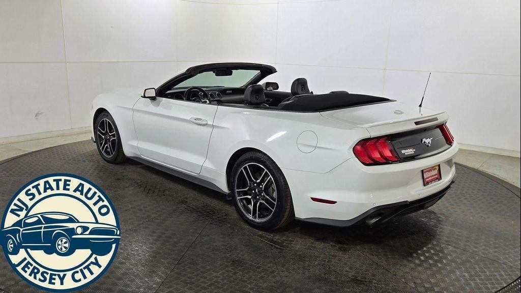 used 2022 Ford Mustang car, priced at $18,750
