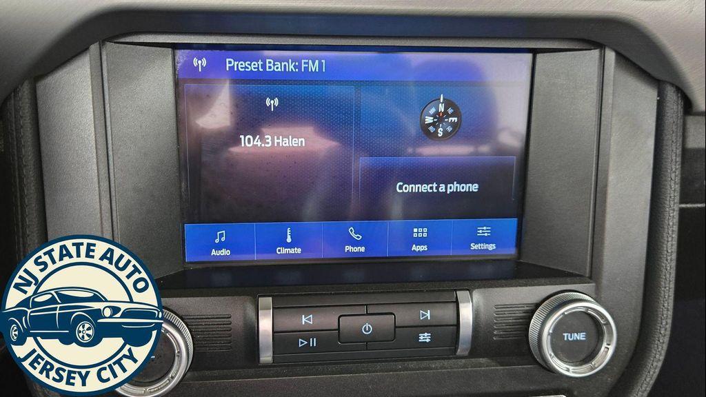 used 2022 Ford Mustang car, priced at $18,750