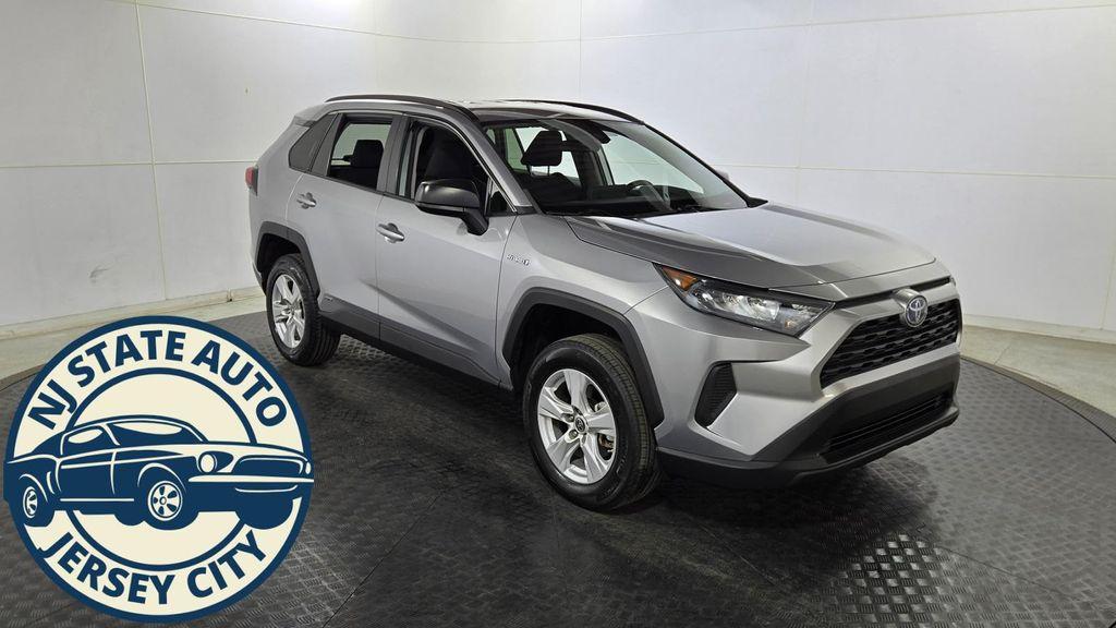 used 2021 Toyota RAV4 Hybrid car, priced at $21,885