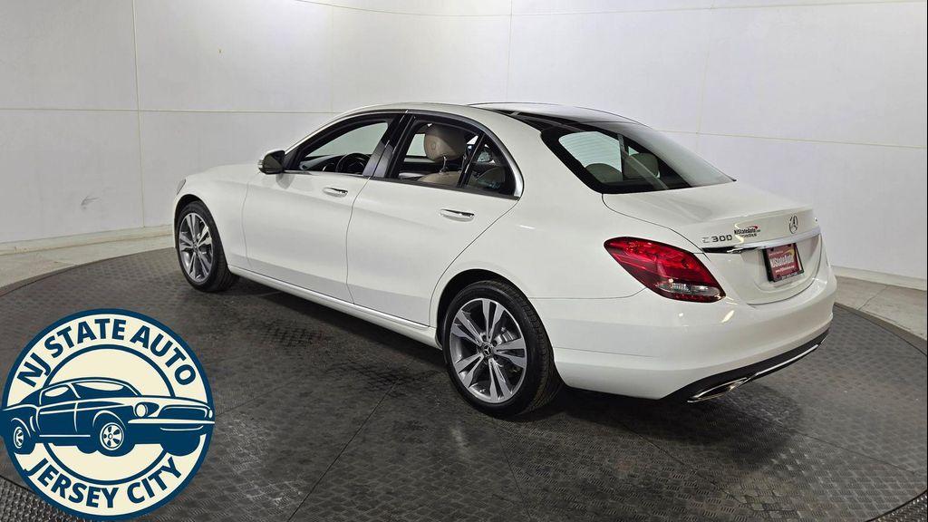 used 2018 Mercedes-Benz C-Class car, priced at $12,762