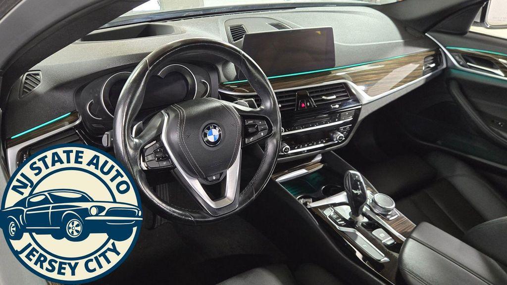used 2018 BMW 530 car, priced at $15,150