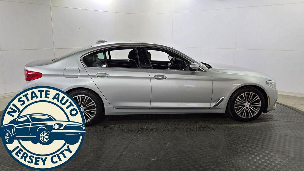 used 2018 BMW 530 car, priced at $15,150