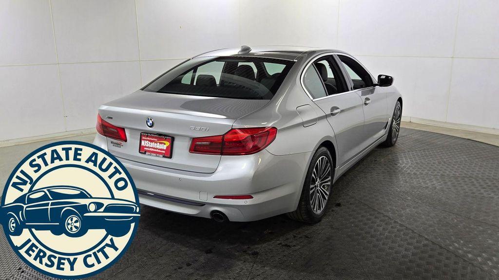 used 2018 BMW 530 car, priced at $15,150