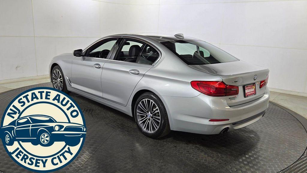 used 2018 BMW 530 car, priced at $15,150