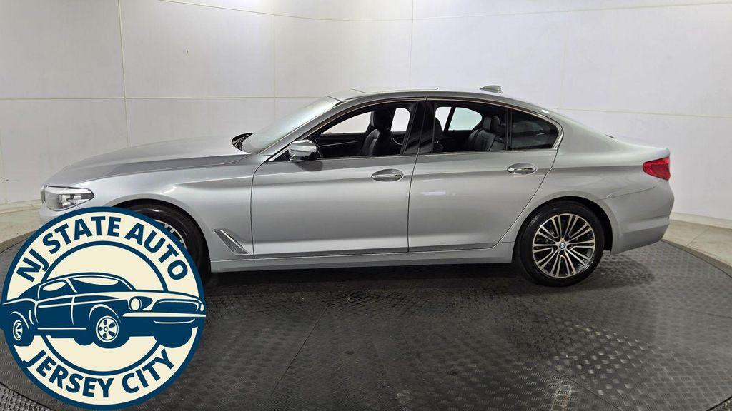 used 2018 BMW 530 car, priced at $15,150