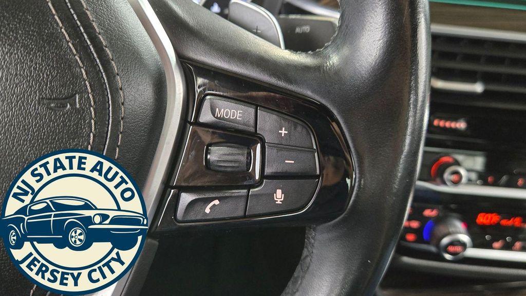 used 2018 BMW 530 car, priced at $15,150