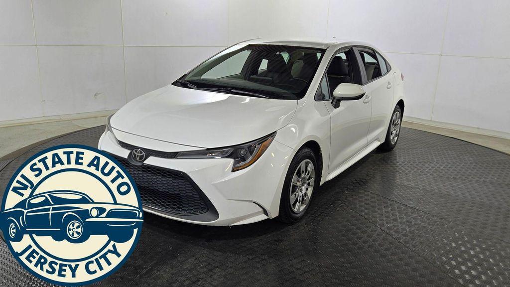 used 2022 Toyota Corolla car, priced at $13,745