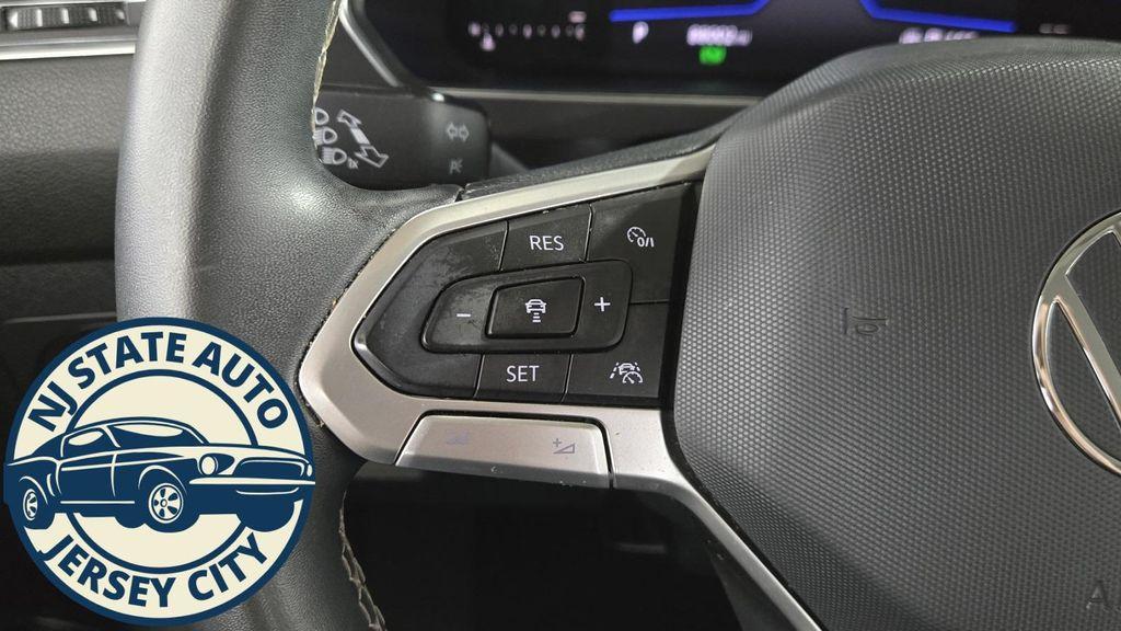 used 2022 Volkswagen Tiguan car, priced at $14,775