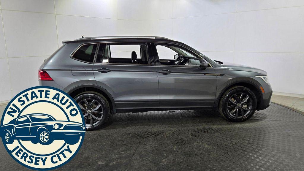 used 2022 Volkswagen Tiguan car, priced at $14,450
