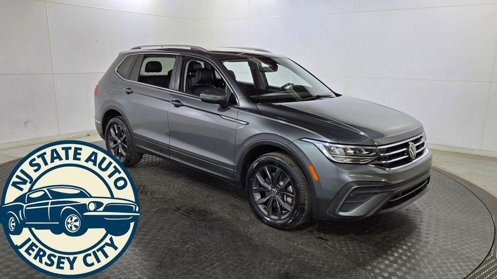 used 2022 Volkswagen Tiguan car, priced at $14,450
