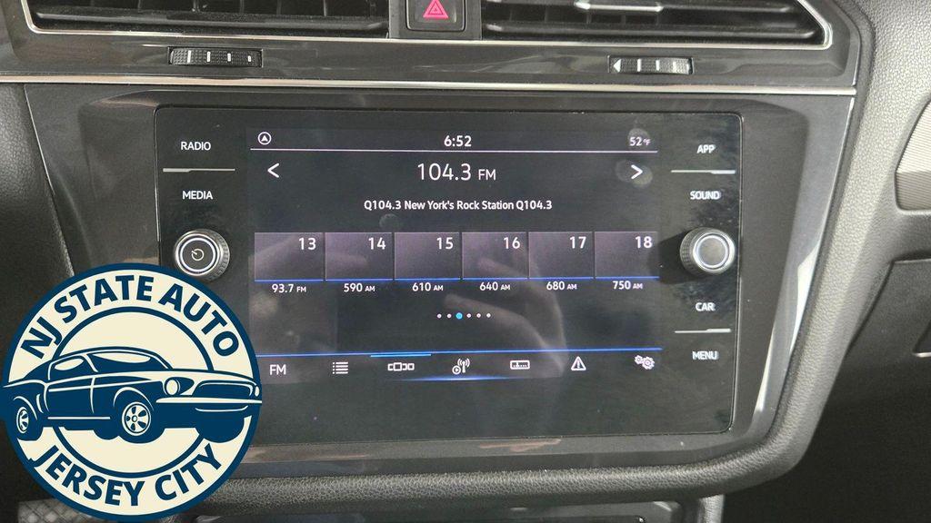 used 2022 Volkswagen Tiguan car, priced at $14,450