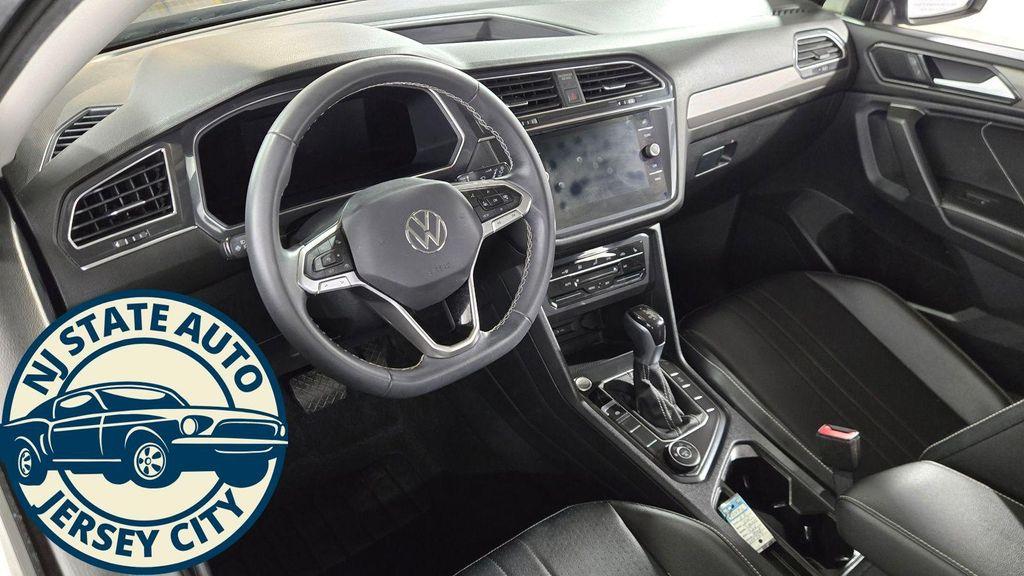 used 2022 Volkswagen Tiguan car, priced at $14,450
