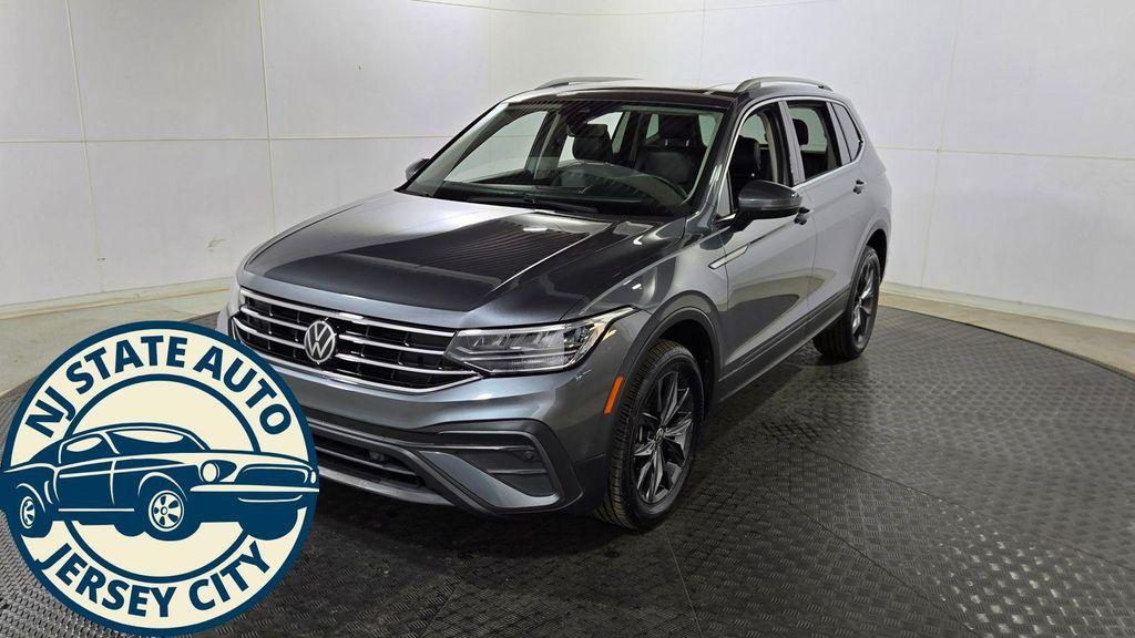 used 2022 Volkswagen Tiguan car, priced at $14,450