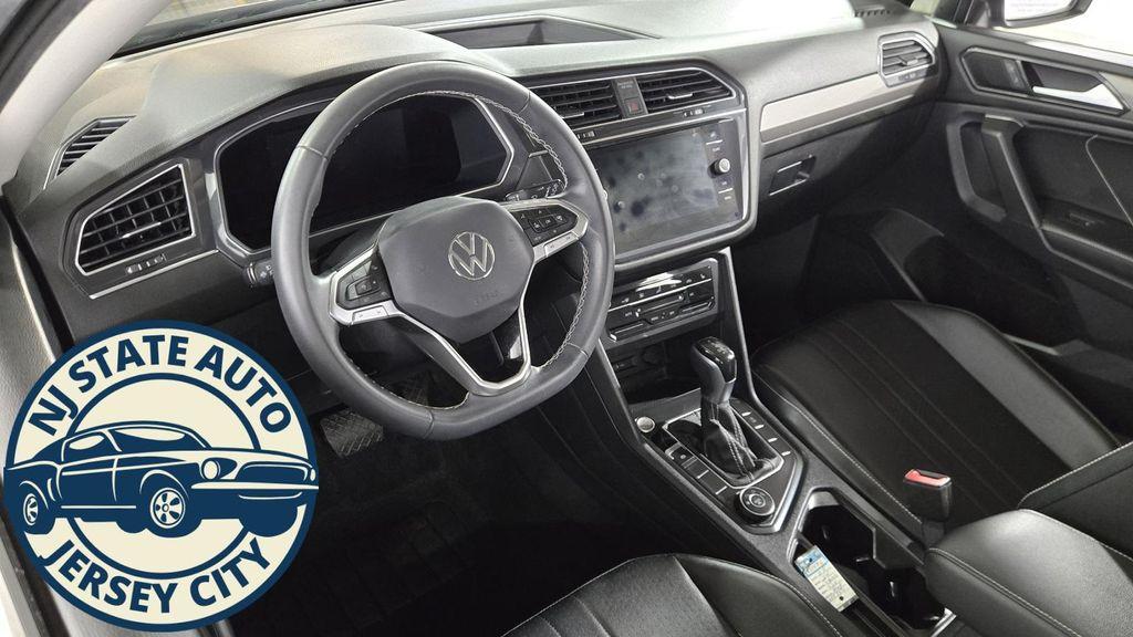 used 2022 Volkswagen Tiguan car, priced at $14,775