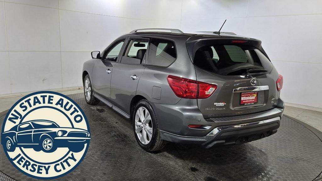 used 2018 Nissan Pathfinder car, priced at $13,294