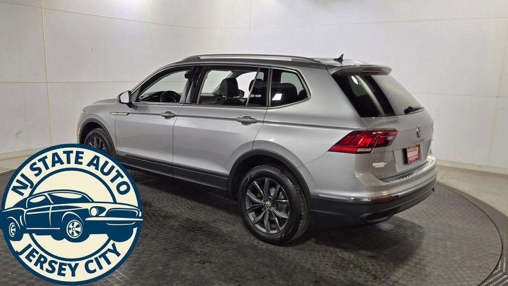 used 2022 Volkswagen Tiguan car, priced at $17,346