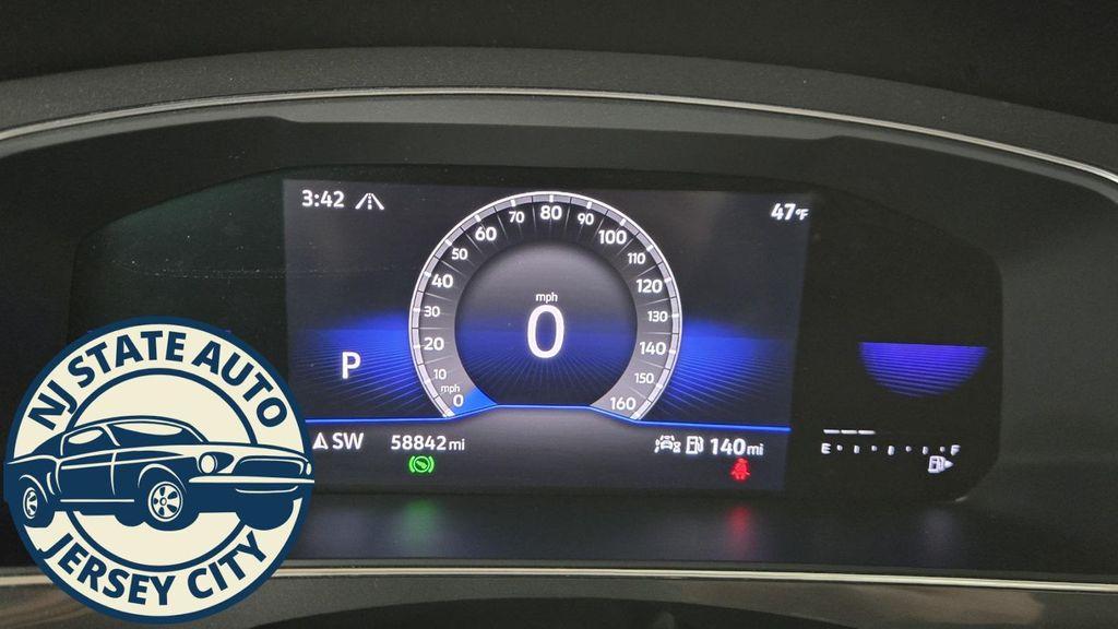 used 2022 Volkswagen Tiguan car, priced at $18,450