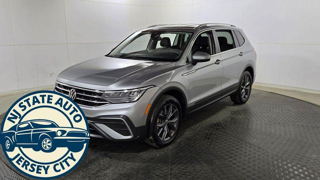 used 2022 Volkswagen Tiguan car, priced at $17,346