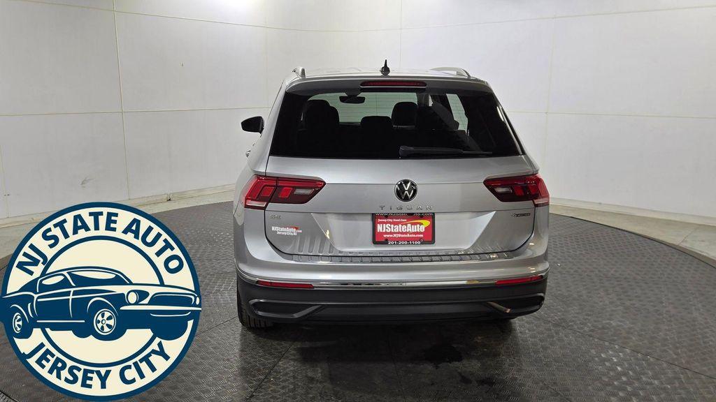 used 2022 Volkswagen Tiguan car, priced at $17,346