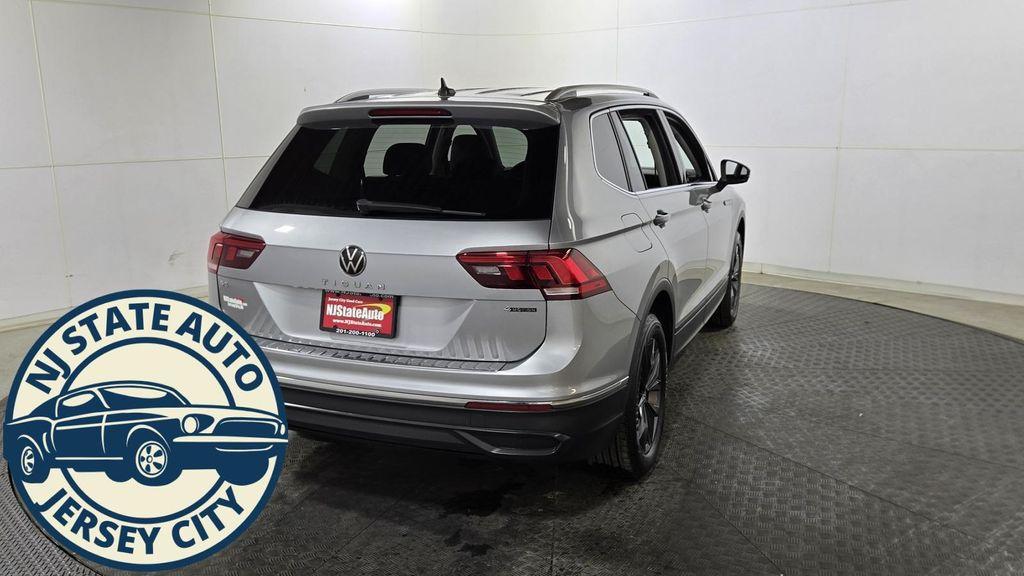 used 2022 Volkswagen Tiguan car, priced at $18,450
