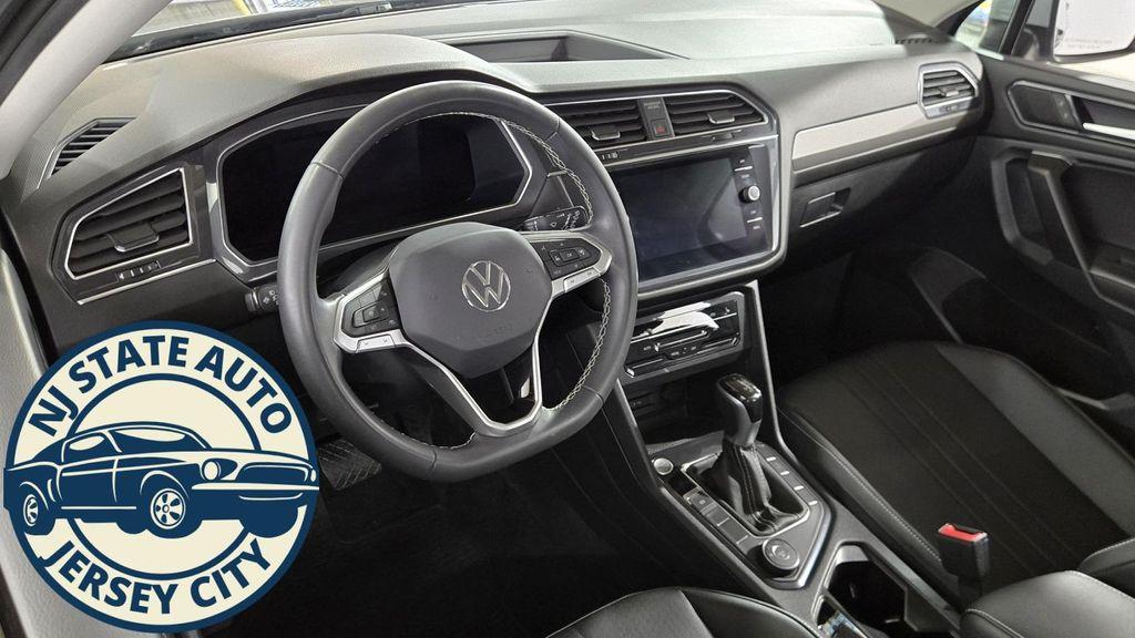 used 2022 Volkswagen Tiguan car, priced at $18,450