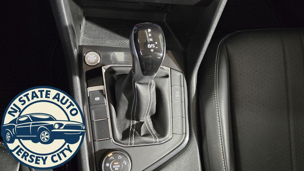 used 2022 Volkswagen Tiguan car, priced at $18,450