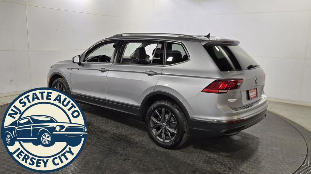used 2022 Volkswagen Tiguan car, priced at $18,450