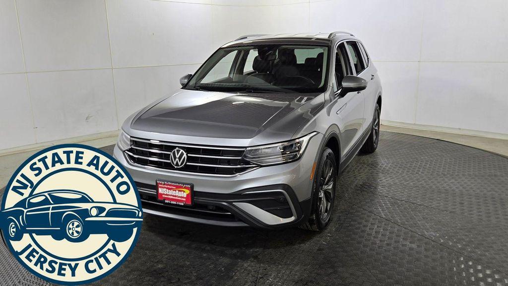 used 2022 Volkswagen Tiguan car, priced at $17,346