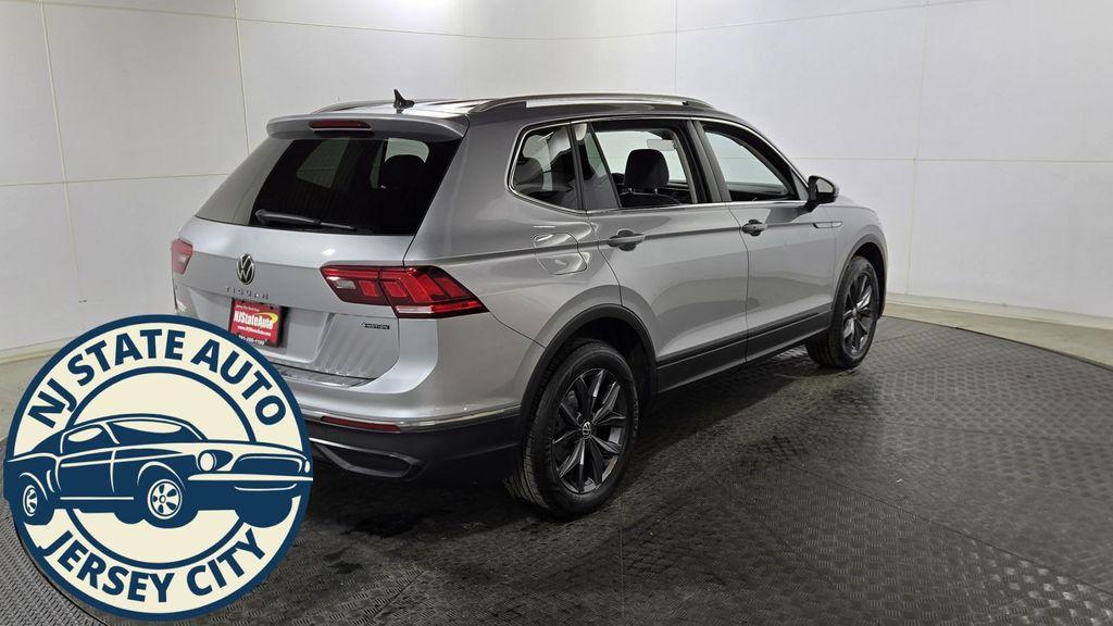 used 2022 Volkswagen Tiguan car, priced at $18,450