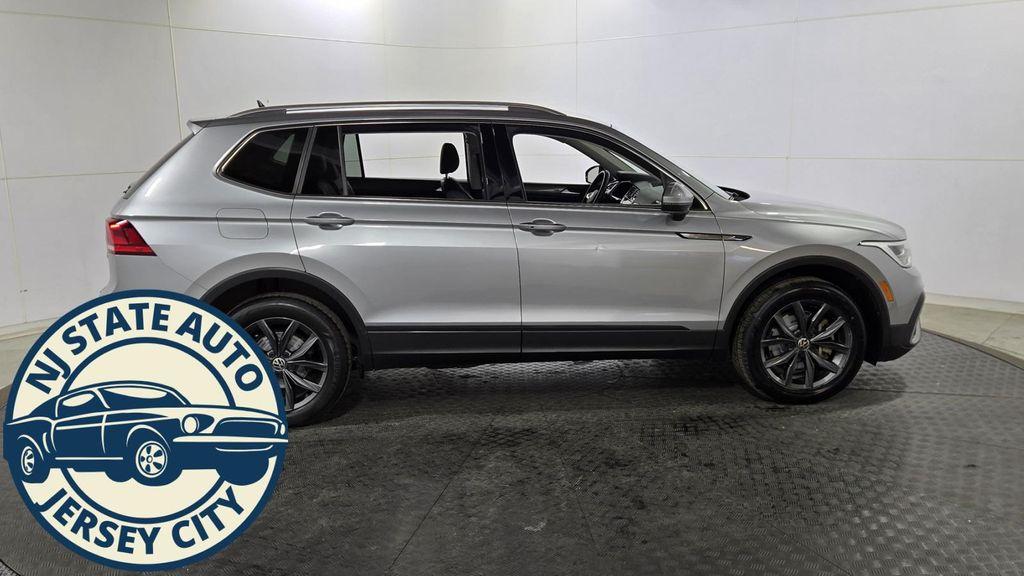 used 2022 Volkswagen Tiguan car, priced at $18,450