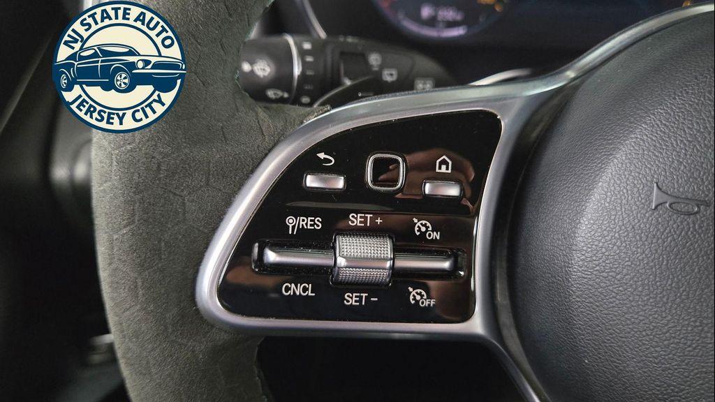used 2021 Mercedes-Benz GLC 300 car, priced at $24,525