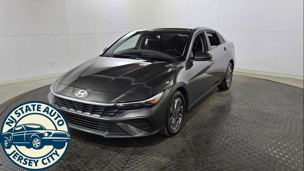used 2024 Hyundai ELANTRA HEV car, priced at $16,589
