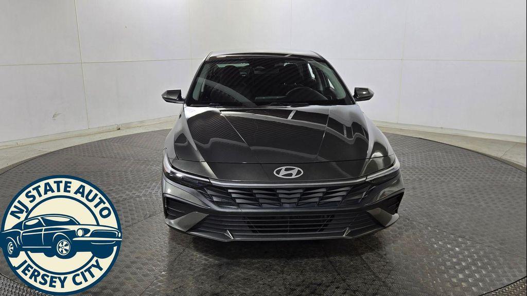 used 2024 Hyundai ELANTRA HEV car, priced at $16,589