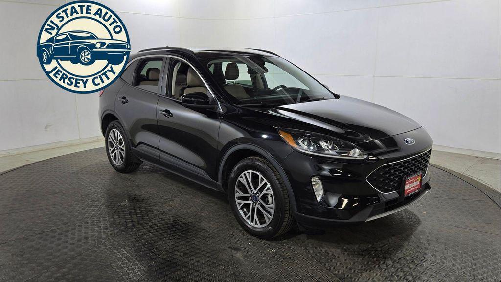 used 2021 Ford Escape car, priced at $13,486