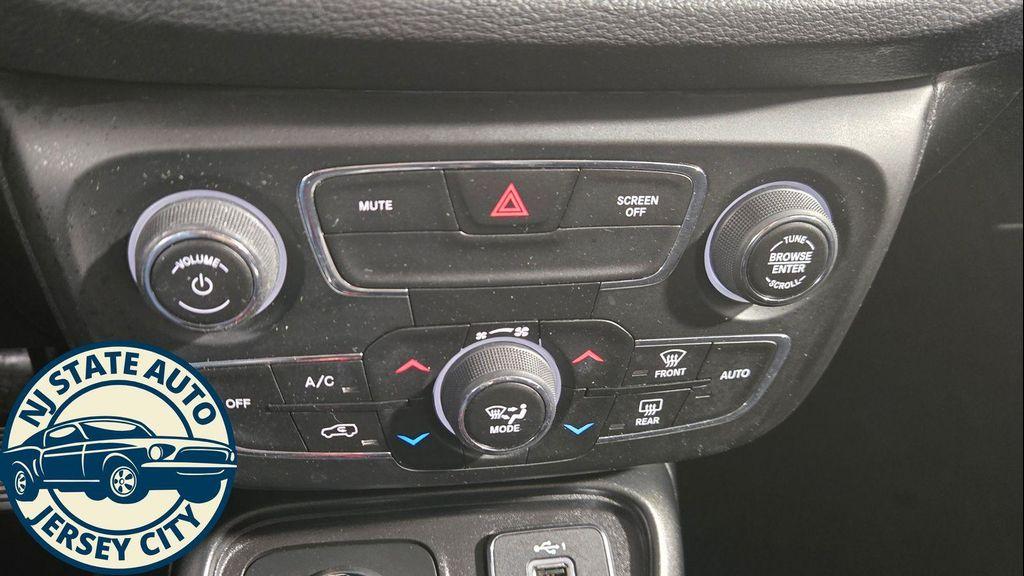 used 2020 Jeep Compass car, priced at $17,350