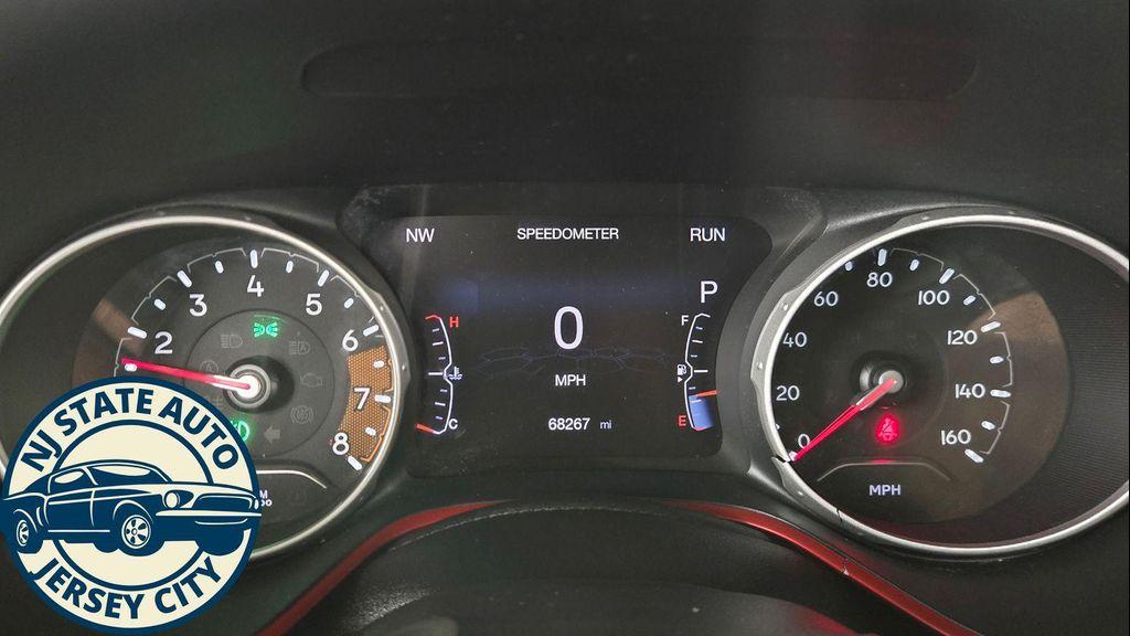 used 2020 Jeep Compass car, priced at $17,350