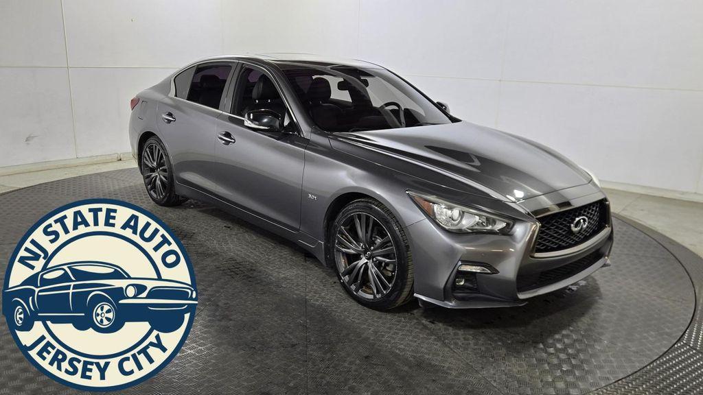 used 2020 INFINITI Q50 car, priced at $20,550