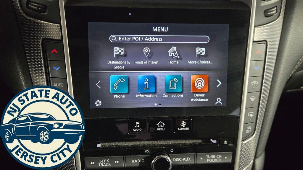 used 2020 INFINITI Q50 car, priced at $18,665