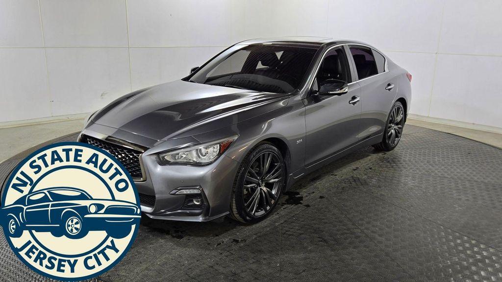 used 2020 INFINITI Q50 car, priced at $18,665