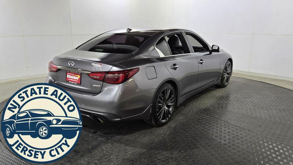 used 2020 INFINITI Q50 car, priced at $20,550