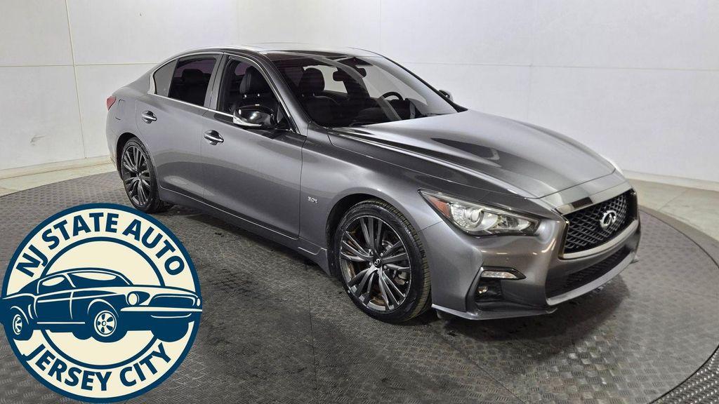 used 2020 INFINITI Q50 car, priced at $18,665