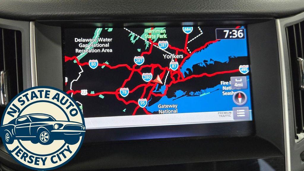 used 2020 INFINITI Q50 car, priced at $18,665