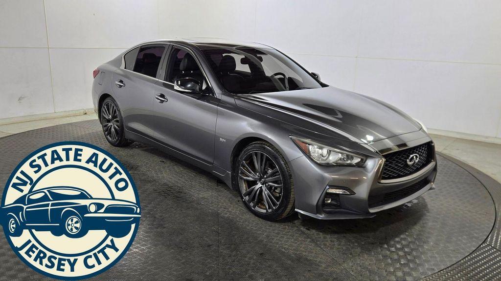 used 2020 INFINITI Q50 car, priced at $18,665