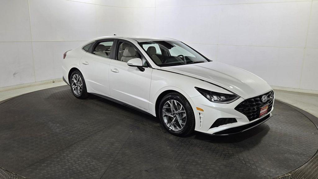 used 2022 Hyundai Sonata car, priced at $16,250