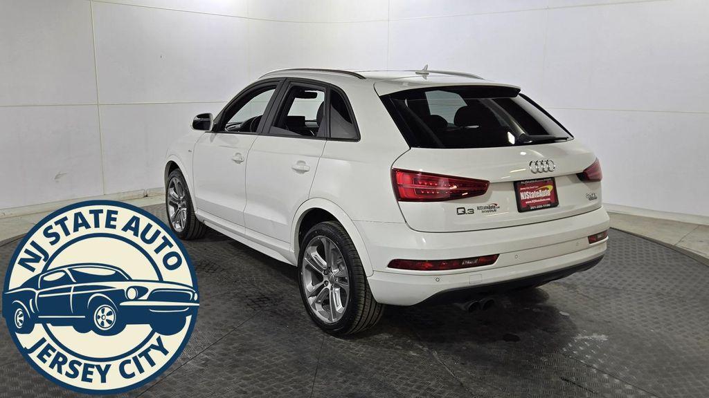 used 2018 Audi Q3 car, priced at $13,488