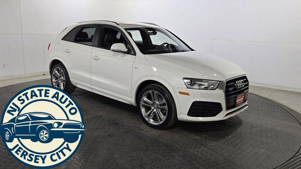 used 2018 Audi Q3 car, priced at $13,250